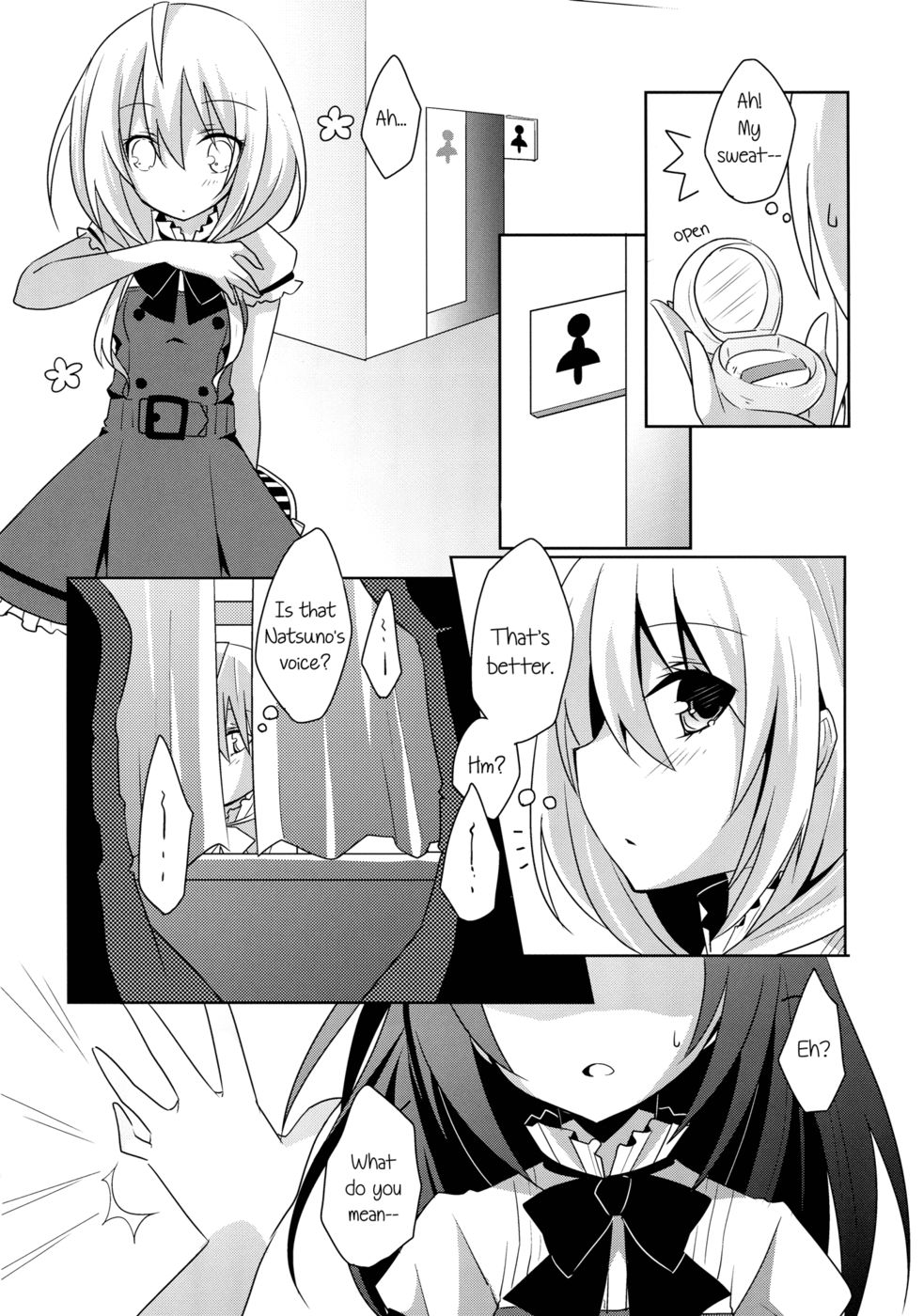 Hentai Manga Comic-Sunflower Sharing-Read-17